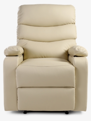 Ashley Manual Recliner Chair In Cream Img 4