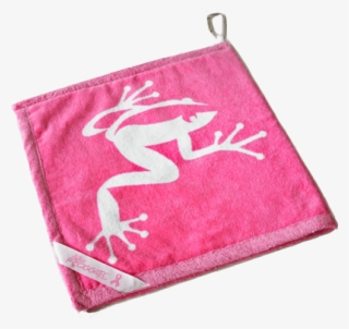 At-pink - Frogger Golf Frogger Amphibian Golf Towel (4 Colors