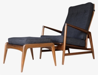 Folke Ohlsson For Dux Reupholstered Danish Solid Walnut - Chair