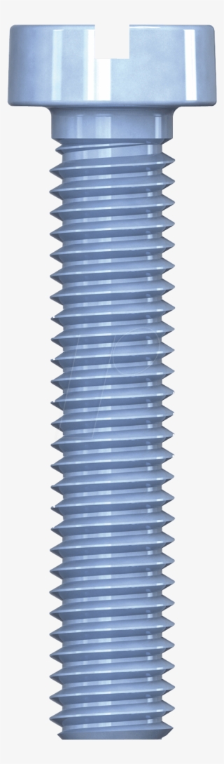 Cheese Head Screw, Slot, M6, 60 Mm Reisser Schraubentechnik - Jabara