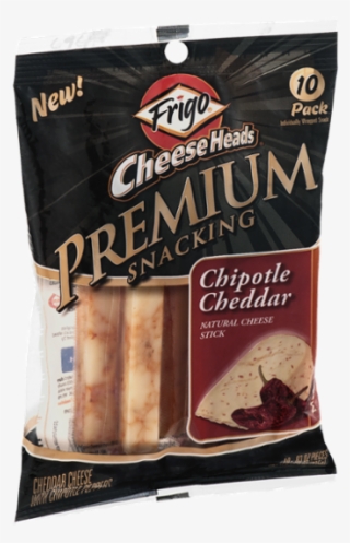 Frigo Cheese Heads Premium Snacking Cheese Stick, Natural,