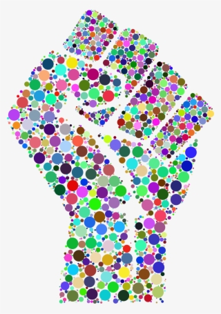Big Image - Colorful Fist