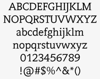 Serif Contra Example - Sans Serif Font Download