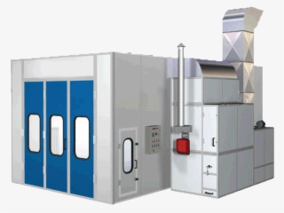 Portable Car Spray Paint Oven Bake Booth - Car