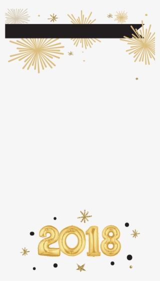 2018 - Gold 2013 Mylar Balloon Set