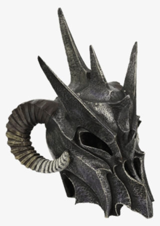 Warrior Dragon Skull Statue