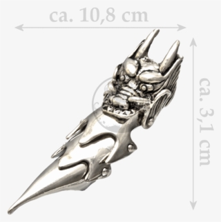 Armor Ring / Gothic Knuckle Ring - Tortenbilder