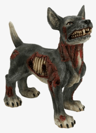 Zombie Dog Statue - Zombie Dog