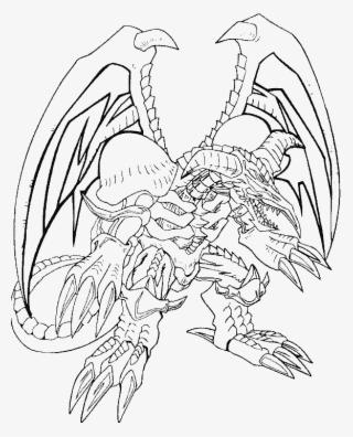 Black Skull Dragon Coloring Pages 4 By Tracy - Yu Gi Oh Dragon Coloring Pages