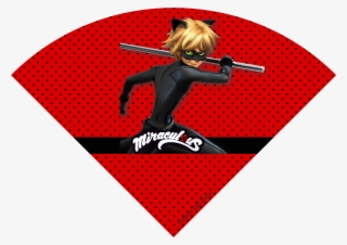 Ladybug Kit Digital Gratuito Inspire Sua Festa - Cone Miraculous Png