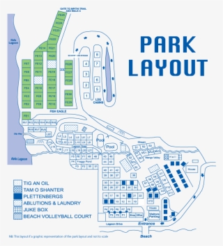 Fish Eagle Site Layout & Location