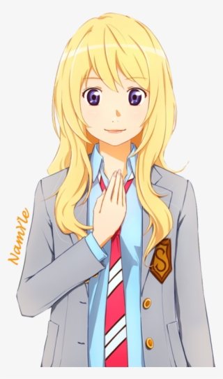 Kaori Miyazono Png - Your Lie In April Kaori Hair