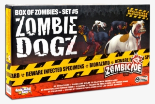 Zombicide Box Of Zombies Set #5 Zombie Dogz