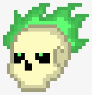 Demon Skull - Cartoon