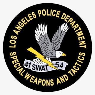 Open - Los Angeles Police Swat Logo