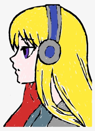 Kaori Miyazono - Anime Girl Wolves Drawings Easy