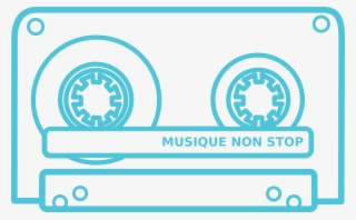 Magnetic Audio Tape - Cassette Tape Clip Art