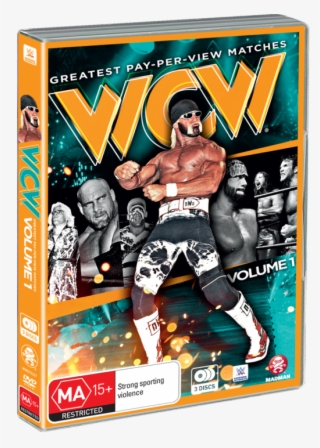 Wcw's Greatest Pay Per View Matches Vol - Wwe - Wcw Best Pay-per-view Matches - Vol 1 (dvd)