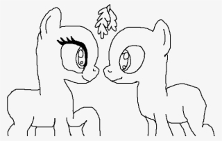 Mlp Base - Mlp Base Png White Black