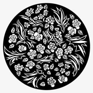 Apollo Design Me-9096 Rose Garden Steel Pattern - Wölfe Odins