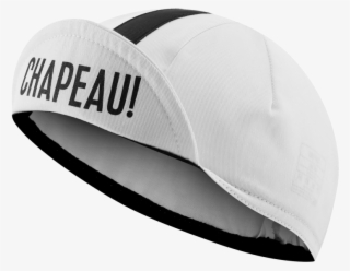 Chapeau Cotton Cap White Block Stripe - Bicycle