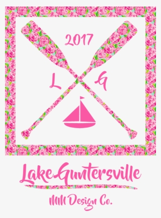 Lake Guntersville Paddle Shirt - Art