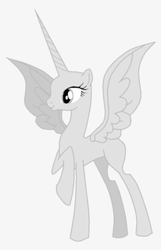 Images Related To Image - Mlp Base Alicorn Sad Luna