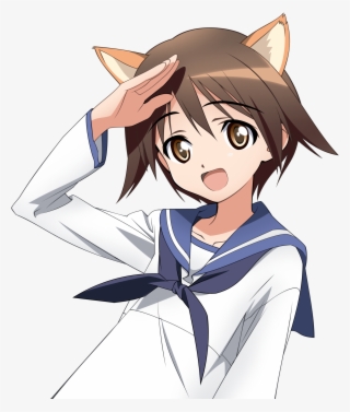 Animé Aléatoire Characters Through Time Who Do Toi - Miyafuji Yoshika Strike Witches