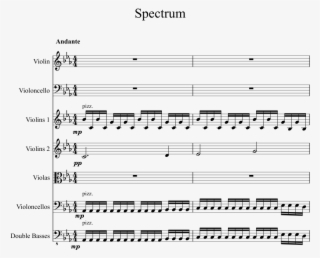 Print - Sheet Music