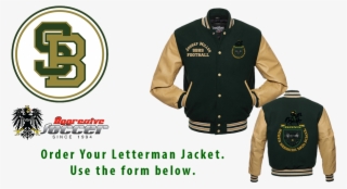 Letterman Jacket Header V3 - Santa Barbara High School Jacket