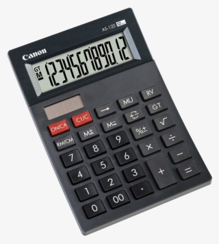 Mini Calculator, Black Canon 4582b001a - Calculator Canon As 120