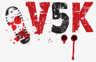 Vampire 5k Denver - My Fake Girlfriend Tile Coaster