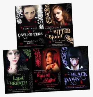 Vampires 5 Books Collection Set Rachel Caine Morganville