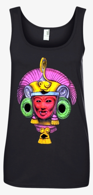 Inca Vampire Ladies' Tank Top - Dragon Delivery Service Women's Tank Tops