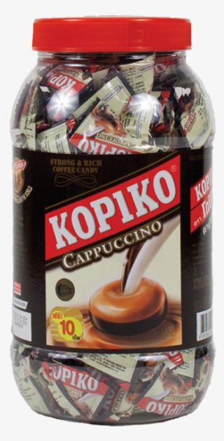Kopiko Cappucinno Candy - Kopiko Coffee Candies Jar 600g