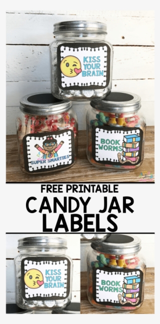 Free Printable Candy Jar Reward Labels - Classroom Candy Jar Labels