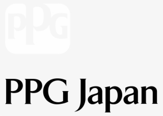 Ppg Japan Logo Black And White - Ppg Industries