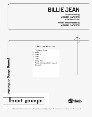 Billie Jean Thumbnail Billie Jean Thumbnail Billie - Last Friday Night Drum Pdf