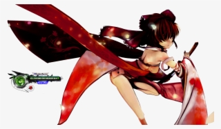 Hakurei Reimu Artics Hd Render