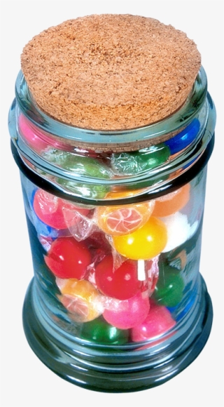 Candies Jars & Bottles - Candy