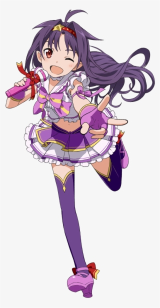 1girl Arm Ribbon Fingerless Gloves Floating Hair Full - Aikatsu Full Body Ran