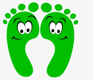 Cartoon Feet - Happy Feet Clipart