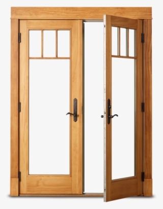 Frenchwood® Hinged Patio Doors