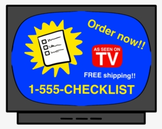 An Automatic Interactive Pre-commit Checklist, In The - Seen On Tv