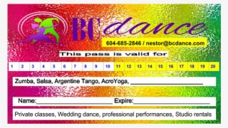 Zumba - Graphic Design