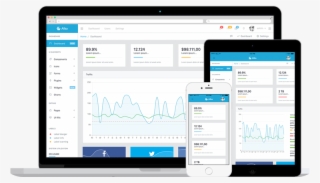 Previous Next - Admin Template Bootstrap 4