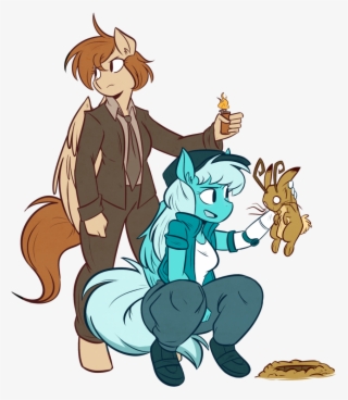 Herny, Don't Starve, Fallout Equestria, Fallout Equestria - Cartoon