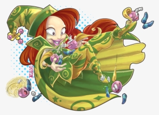 I Tried My Hand At Redesigning Betilla To Suit Rayman - Rayman