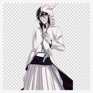 Bleach Ulquiorra Cifer Clipart Ulquiorra Cifer Ichigo - Bleach Ulquiorra Cifer