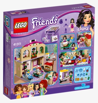 Friends 41311 Pizzeria, , Large - Lego Friends Heartlake Pizzeria 41311